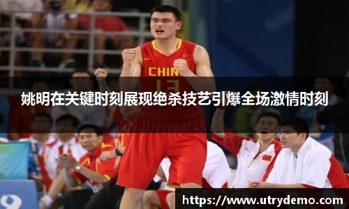 姚明在关键时刻展现绝杀技艺引爆全场激情时刻